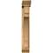 Ekena Millwork Merced Traditional Smooth Bracket w/ Offset Brace, Western Red Cedar, 5 1/2"W x 24"D x 36"H BKT0604X24X36MRC01SWR - alternate 4